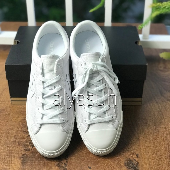 NWT Converse Ctas HI Player OX White M AUTHENTIC - Picture 6 of 8